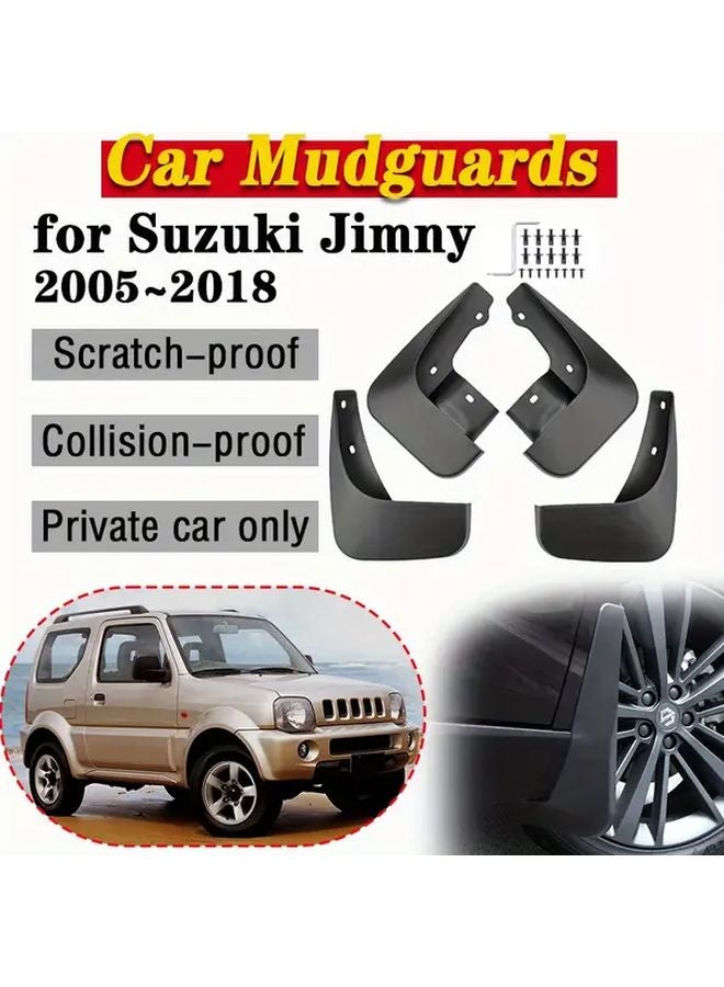 مصد سيارة أسود لسوزوكي جيمني 2005-2018 مقاوم متين للعوامل الجوية - Image 2