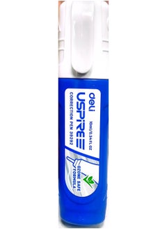 Deli 2-Piece Correction Pen Blue/White  - Image 1