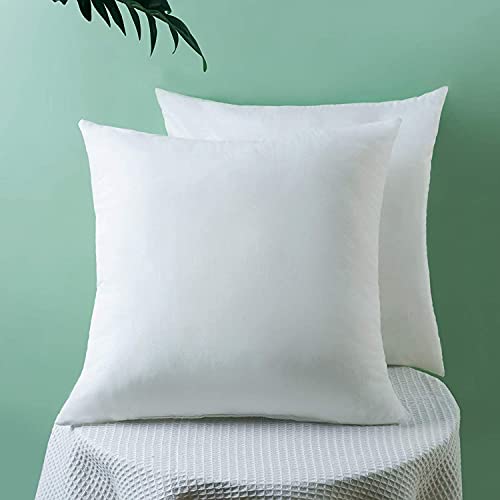 HFI Urban Arts Polyester Microfiber Cushion Fillers - Pack of 3 Pcs | 12 x 12 Inches | White | Car Cushions, Small Cushions, Sofa Pillow,Cushion,Cushions for Sofa,Sofa Pillow,Cushions for Bed - Image 1