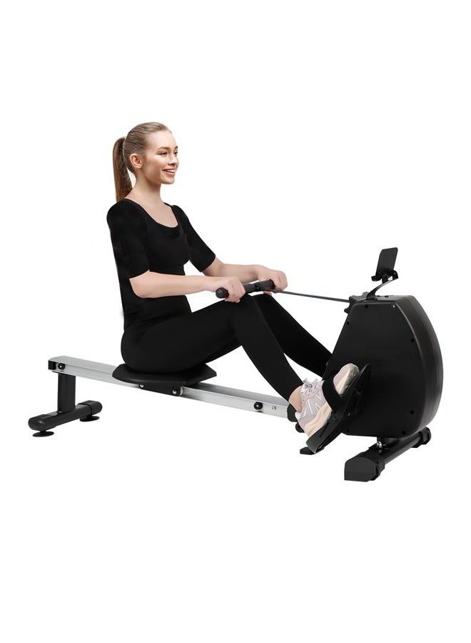 الكوتش آلة تجديف المنزلية  للطي المغناطيسي التحكم داخلي ممارسة الرياضة المنزلية - Image 1