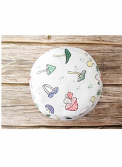 Y&D Bucket Hat, Fashion Mushroom Pattern Reversible Summer Sun Cap for Women Men Outdoor Travel  - Image 4