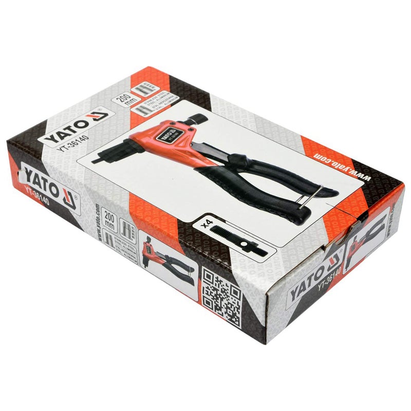 Yato YT-36140 Hand Riveter Nut M3-M6 |Hand Tools|Automobile tools|Mechanical Tools|Industrial Tools|Fastening Tools - Image 3
