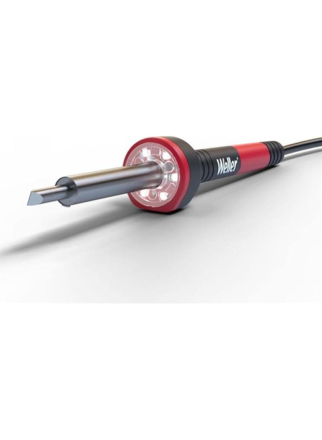 WELLER Wlirk6023G 60W Soldering Iron Kit Led Halo Ring With Ergonomic Molded Pencil Grip Handle  - Image 2