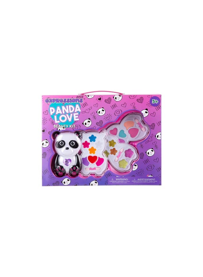 مجموعة مكياج Panda Love السحرية - ألوان وإبداع في تصميم دب الباندا اللطيف! - Image 5