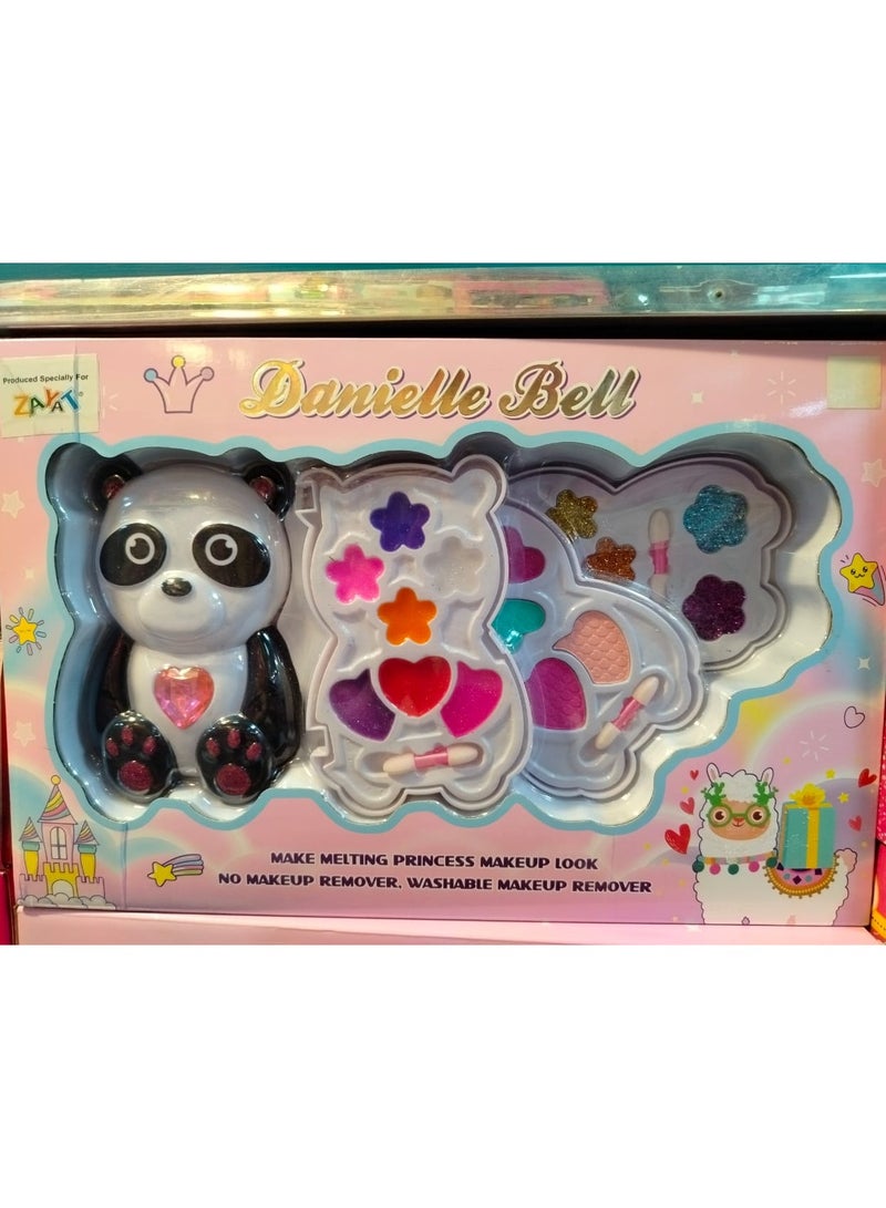 مجموعة مكياج Panda Love السحرية - ألوان وإبداع في تصميم دب الباندا اللطيف! - Image 1