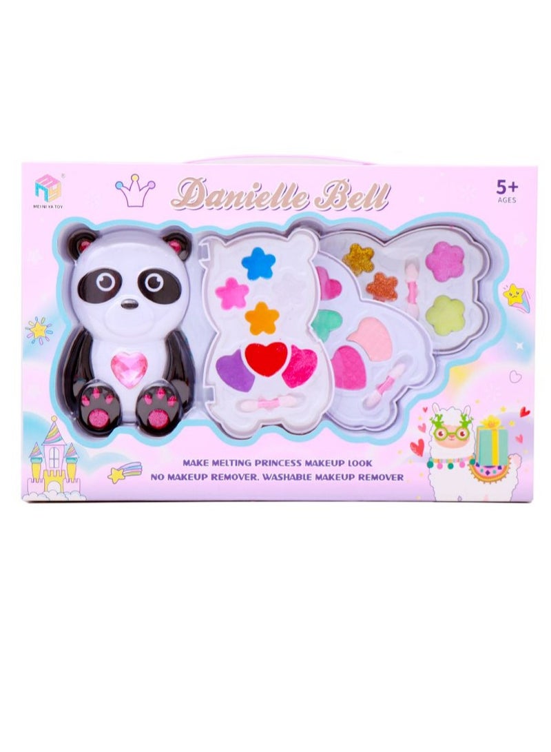 مجموعة مكياج Panda Love السحرية - ألوان وإبداع في تصميم دب الباندا اللطيف! - Image 2