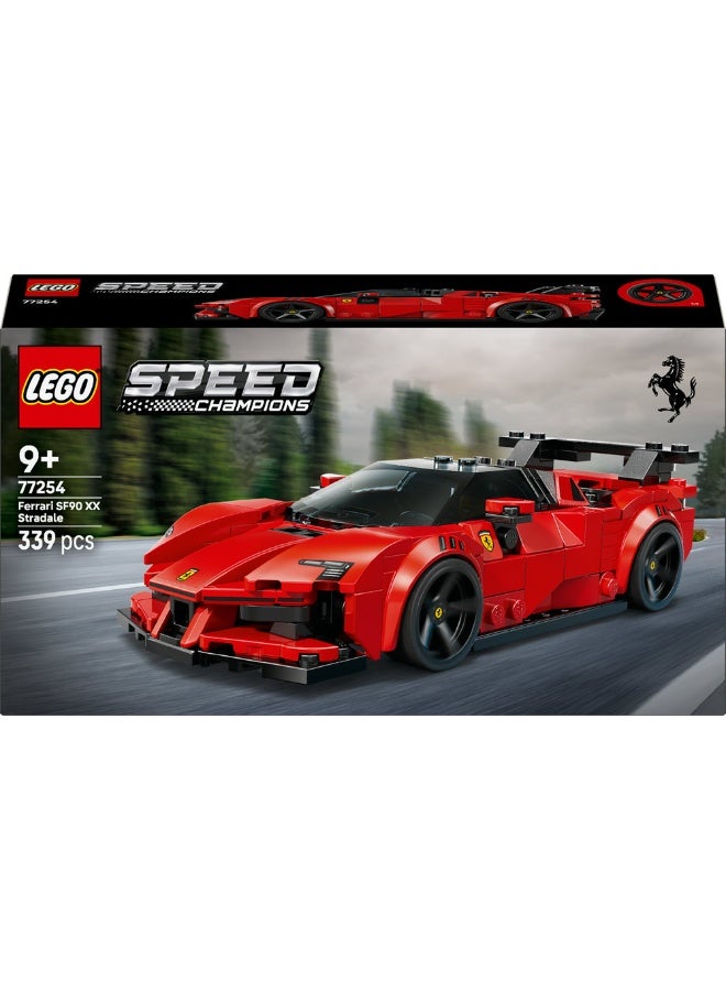 LEGO Speed Champions Ferrari SF90 XX Stradale Sports Car 77254 (Age 9+, 339 Pieces) - Image 2