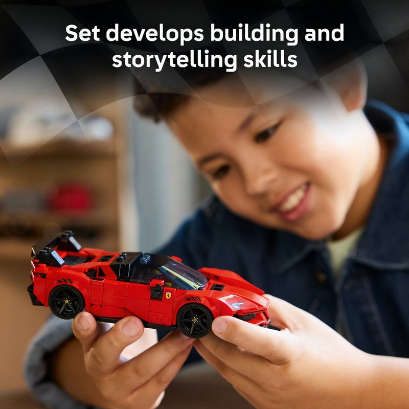 LEGO Speed Champions Ferrari SF90 XX Stradale Sports Car 77254 (Age 9+, 339 Pieces) - Image 5