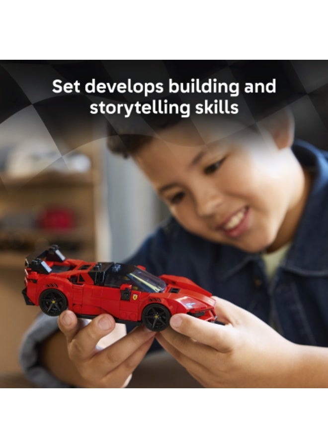 LEGO Speed Champions Ferrari SF90 XX Stradale Sports Car 77254 (Age 9+, 339 Pieces) - Image 5