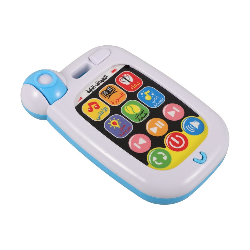 Arabic Language Music Cellphone Arabic Language Baby Toy Arabic Language Learning Machine Toy Pretend Play Phone Baby Phone Toy - Image 4