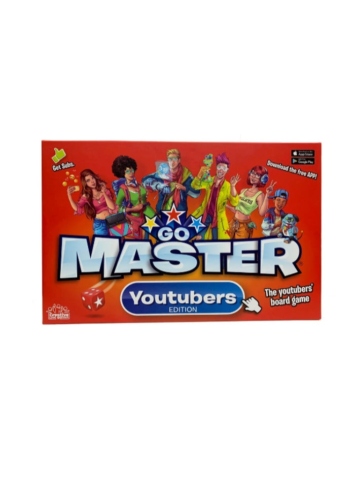 لعبة لوحية جديدة من إصدار Go Master لليوتيوبرز - Image 1