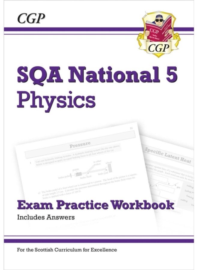 National 5 Physics SQA Exam Practice Workbook includes Answers - Paperback