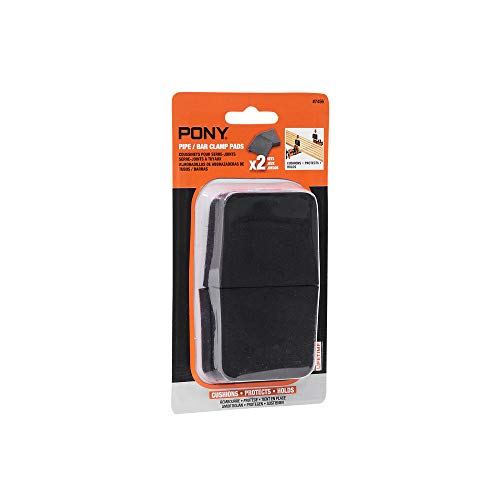 Pony Jorgensen 7456 Cushion Clamp Pads (4-Pack), Black - Image 2