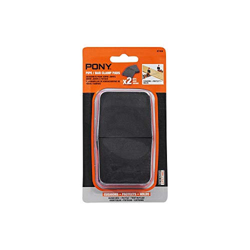 Pony Jorgensen 7456 Cushion Clamp Pads (4-Pack), Black - Image 4