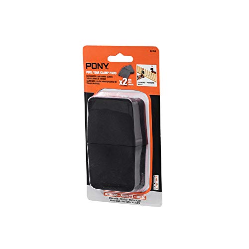 Pony Jorgensen 7456 Cushion Clamp Pads (4-Pack), Black - Image 3