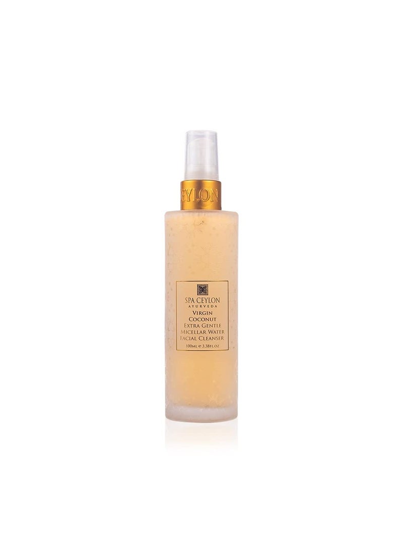 spa ceylon SPA CEYLON Virgin Coconut  Extra Gentle Micellar Water Facial Cleanser  100ml 