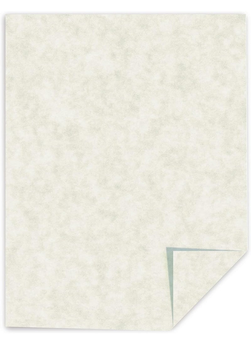 Southworth Southworth Parchment Specialty Paper 8 12 x 11 32 Lb Ivory Pack Of 250  - Image 2