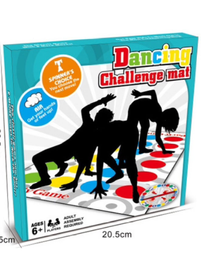 لعبة لوحية تفاعلية للأطفال، سجادة رقص، ألعاب حفلات، ألعاب تويستر تفاعلية متعددة اللاعبين بين الوالدين والطفل