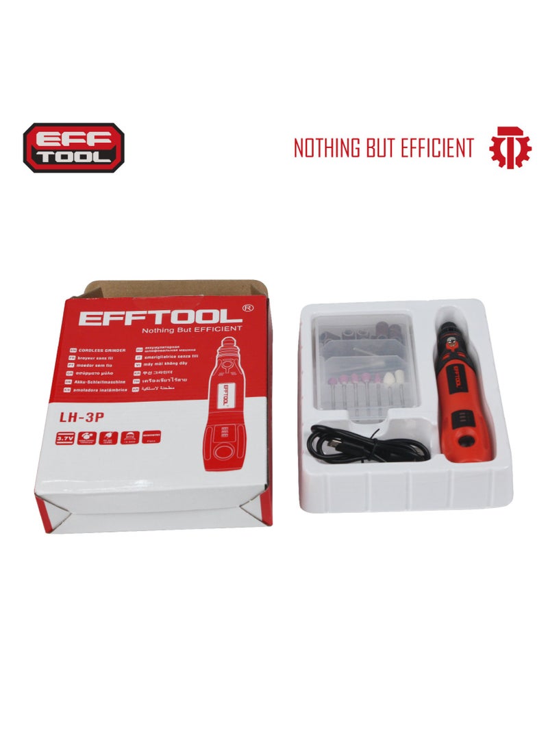 EFFTOOL Cordless Rotary Electric Grinder Set - Image 4