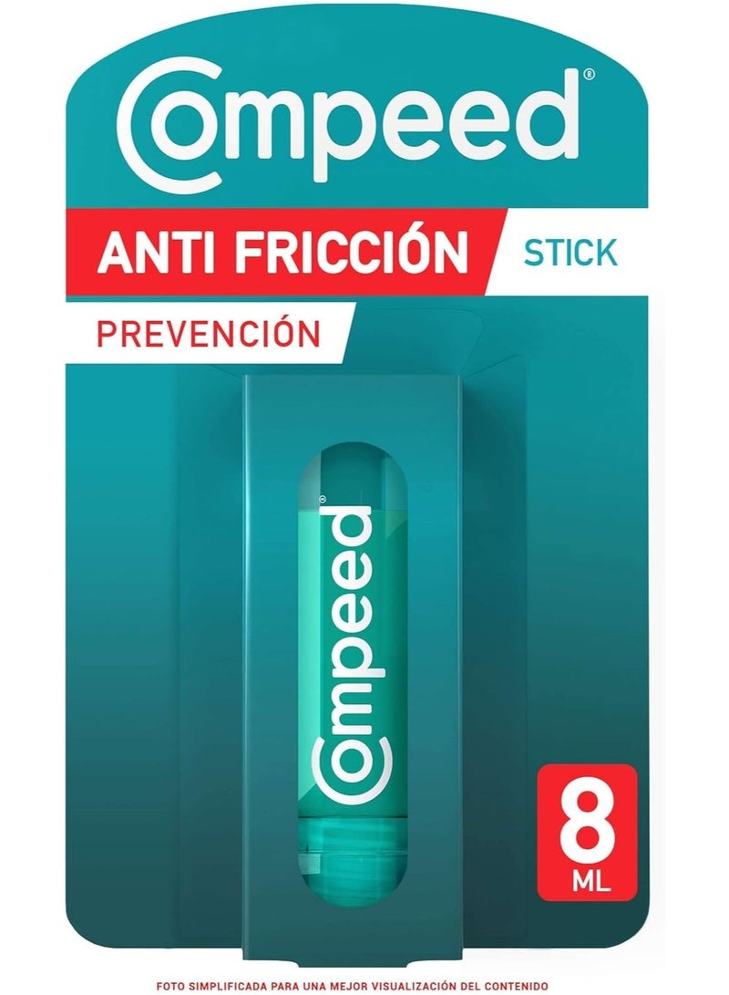 Compeed Stick Anti Fricción 8 Uds