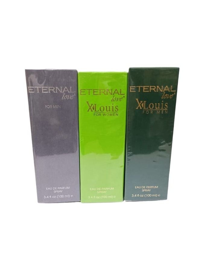 Eternal love Eternal Love Perfume 3 Pieces  - Image 2