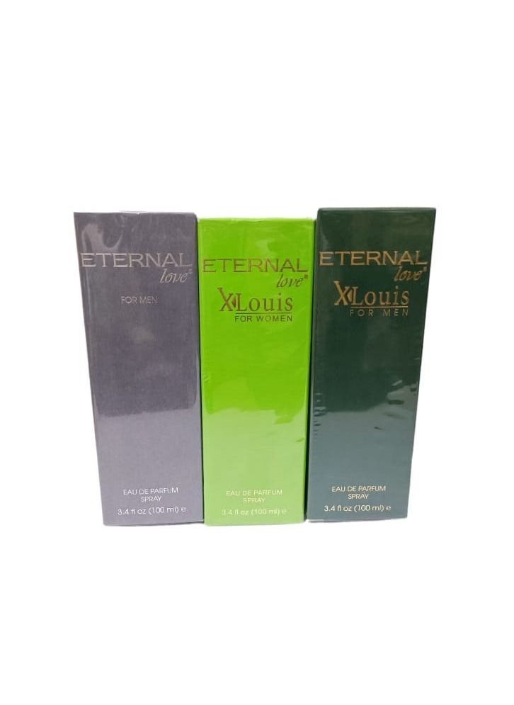 Eternal love Eternal Love Perfume 3 Pieces  - Image 1