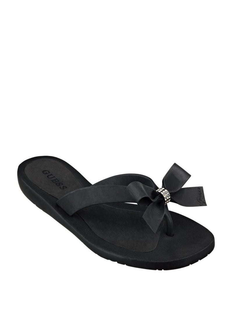Guess Women's TUTU Sandal, Black 967, 10 - Image 2