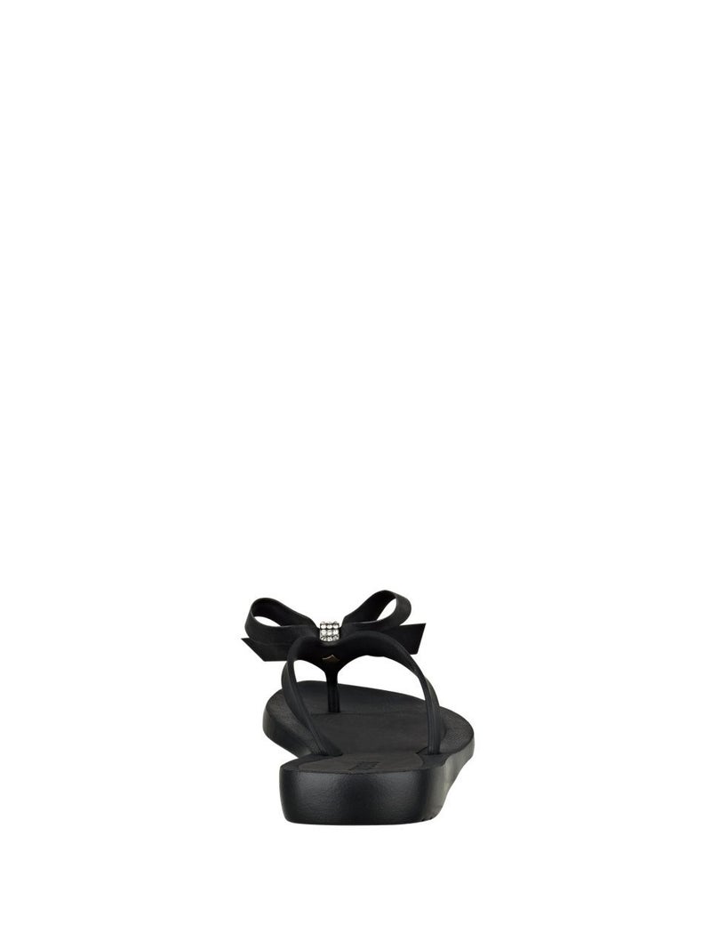 Guess Women's TUTU Sandal, Black 967, 10 - Image 3