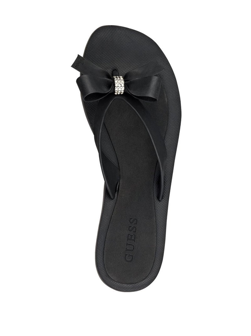 Guess Women's TUTU Sandal, Black 967, 10 - Image 4