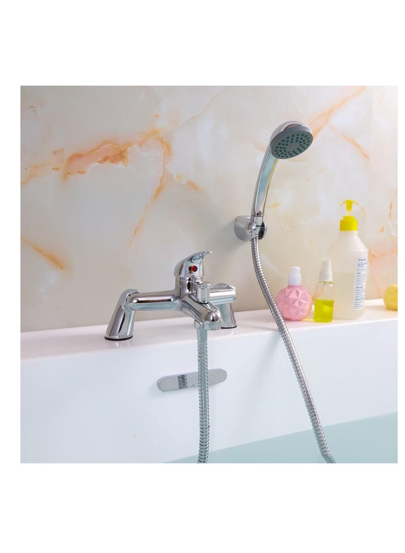 ABBASALI Shower Mixer With Hand Shower Including Pvc Bucket With Lid & Jug  - Image 3