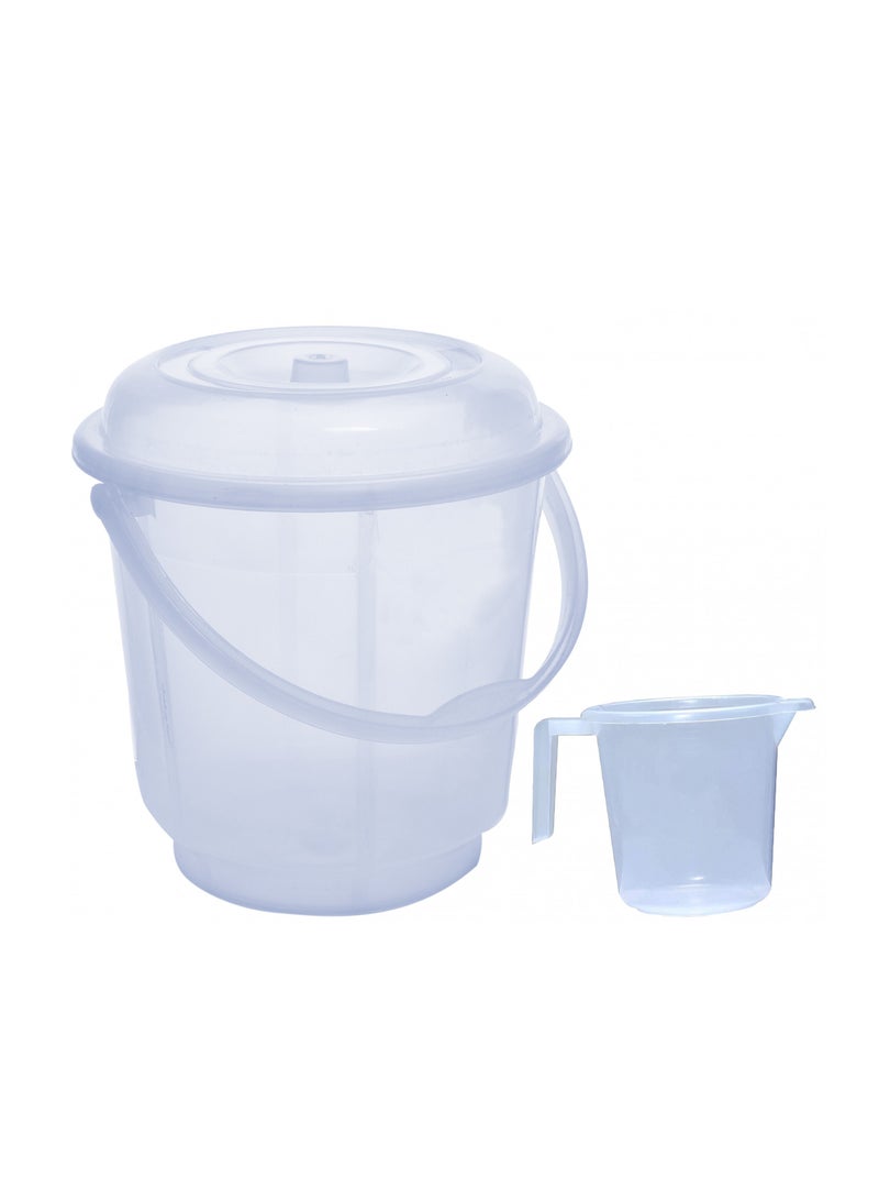 ABBASALI Shower Mixer With Hand Shower Including Pvc Bucket With Lid & Jug  - Image 2