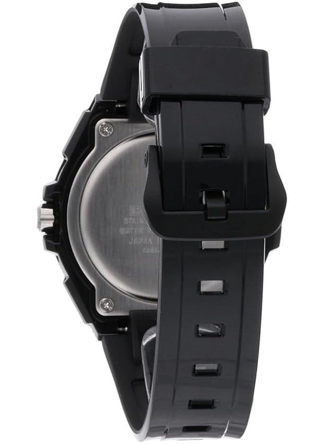 CASIO - Silicone Analog Watch LWA-300HB-1EVDF - Image 1