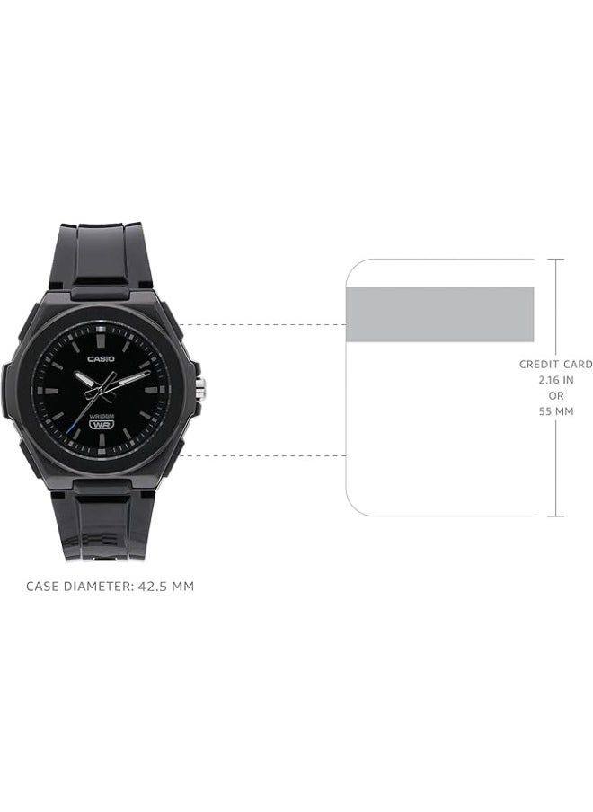 CASIO - Silicone Analog Watch LWA-300HB-1EVDF - Image 1