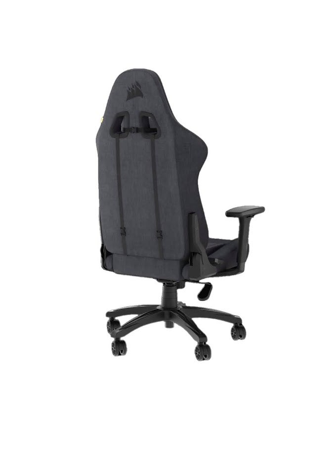 CORSAIR TC100 RELAXED Gaming Chair - Fabric Black/Grey - Image 2