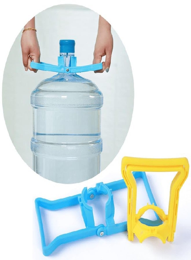 FASHRAMP 2 Pcs 20L Water Bottle Lifter Purified Drinking Water Jug Caps Carrier Lift Labor Energy Saving Ergonomic Grip Handle Carrier Bottle Clip (Pack Of 2) - Image 2