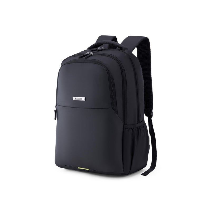 Kamiliant by American Tourister Dissenter Office Laptop Backpack with 15 Inch Laptop Compartment, 33 L Capacity, Ergonomically Designed with Bottle Holder for Men And Women - Black, Polyester - Image 5