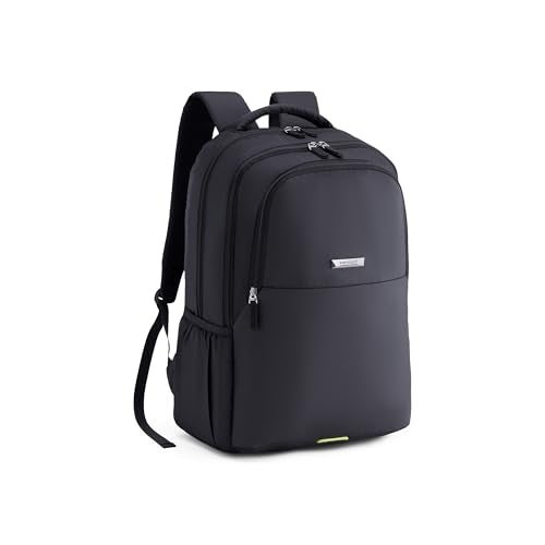Kamiliant by American Tourister Dissenter Office Laptop Backpack with 15 Inch Laptop Compartment, 33 L Capacity, Ergonomically Designed with Bottle Holder for Men And Women - Black, Polyester - Image 4