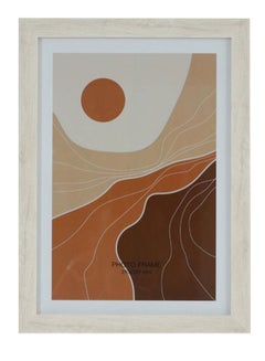 homes r us Irene A4 Photo Frame, Light Brown – 24x32.7 cms UAE | Dubai ...