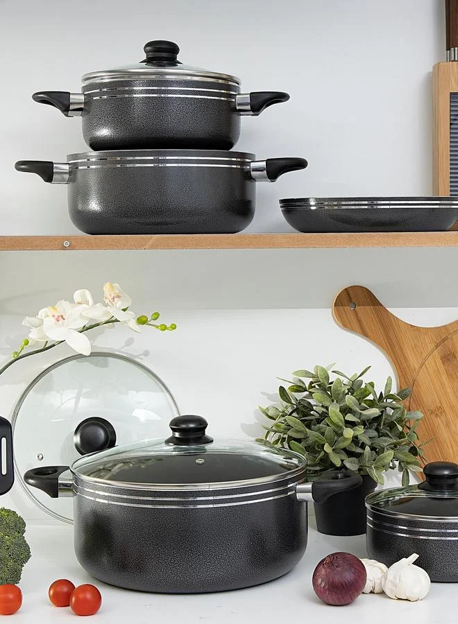 Royalford 10-Piece Non-Stick Cookware Set