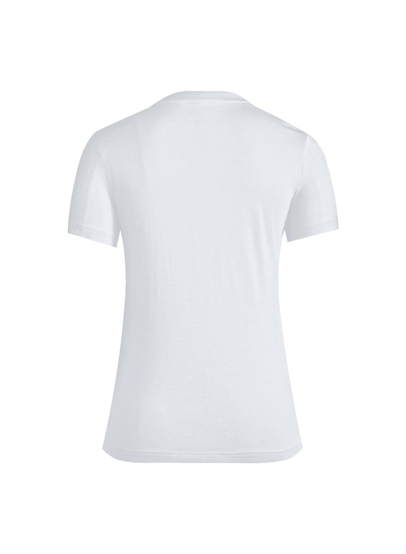 Adidas Essentials Slim Logo T-Shirt - Image 3
