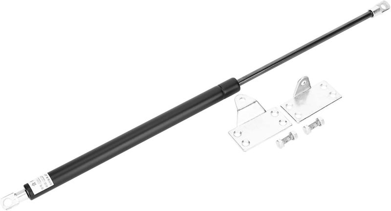 Hydraulic Gas Spring Strut 500mm Center Distance, 200mm Stroke, 100N Pressure with Single Side Connector - Durable Lid Lift Support for Equipment Flip Lid, Snack Car Door, Light (Square Head) - Image 1