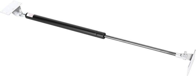 Hydraulic Gas Spring Strut 500mm Center Distance, 200mm Stroke, 100N Pressure with Single Side Connector - Durable Lid Lift Support for Equipment Flip Lid, Snack Car Door, Light (Square Head) - Image 3