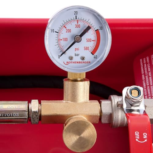 Rothenberger 61130 RP 30 Manual Pressure Pump, 440mm x 200mm x 240mm - Image 3