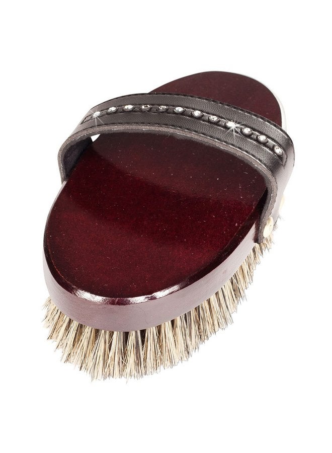 HORZE Deluxe Classic Body Brush - Brown - One Size - Image 2