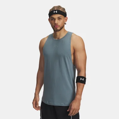 UNDER ARMOUR Men's Baseline Cotton Tank Top