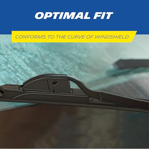 Michelin 19-2419SUBA Stealth Ultra Twin Pack 24 &19 inch Wiper Blade Fits Select Volkswagen, Chevrolet, Toyota, BMW, Ford, Honda, Dodge, Mazda, Lexus, Infiniti, Model Years (2 Pack) - Image 3