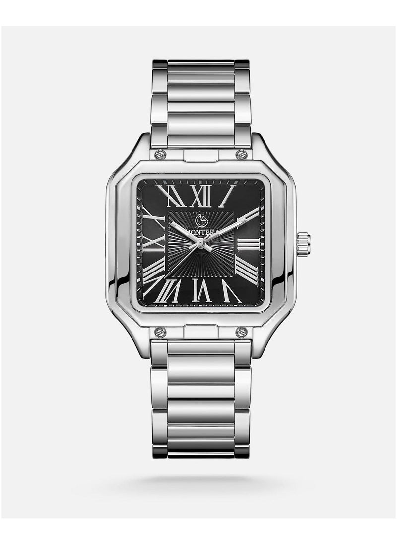 New Cartier Men's Watch with Stainless Steel Strap - pzsku/Z8E2FA65304ABF1A5BEF3Z/45/_/1739900394/08a6174d-93da-480a-9ac2-74f18610cc43