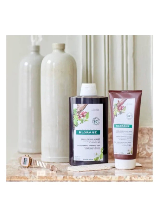 Klorane Bio Quinine Strengthening Shampoo 200ml - Image 3
