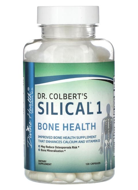 Dr. Colbert's  Silical 1 120 Capsules