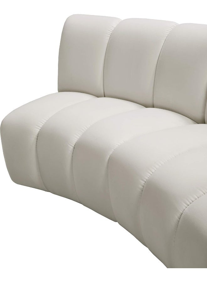 Comfynest Comfynest Modular Sectional Sofa Set Luxurious Velvet Couch Collection  - Image 3
